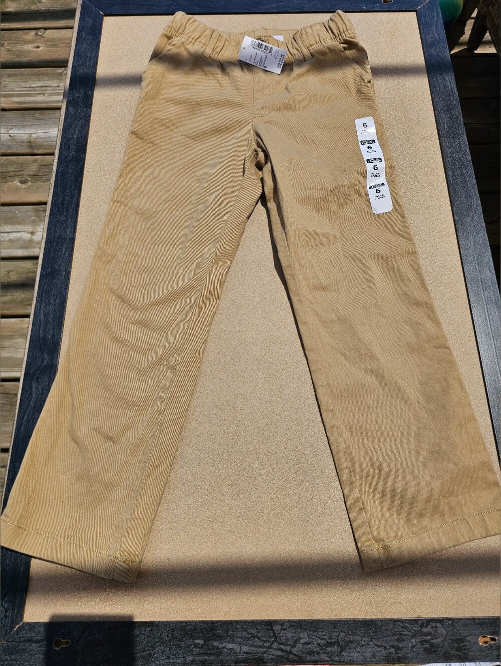 The Children's Place Boys Khaki Pants – Size 6 – NEW WITH TAGS